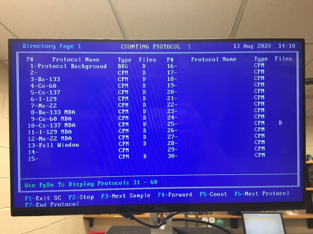 Cobra Protocol Summary on Monitor