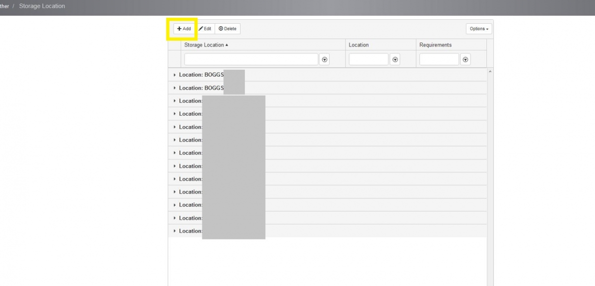 Click on "+Add" icon (left top corner), a new screen will pop out