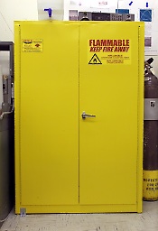 flammable storage cabinet