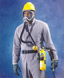 supplied air or air line respirator