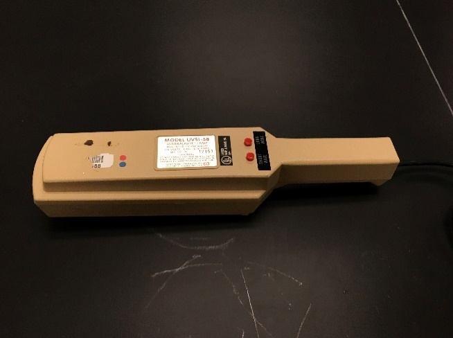 Handheld UV Source